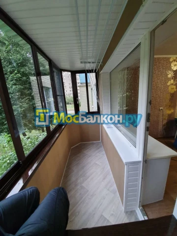 Заказать балкон в Химках цена от 1320 руб | Остекление балконов и лоджий МосБалкон