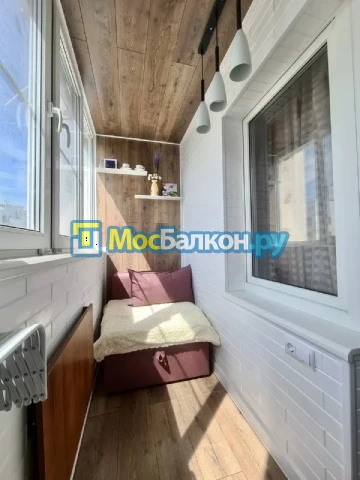 Заказать балкон в Химках цена от 1320 руб | Остекление балконов и лоджий МосБалкон
