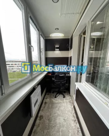 Заказать балкон в Химках цена от 1320 руб | Остекление балконов и лоджий МосБалкон