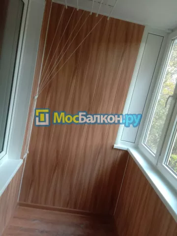 Отделка балконов в Химках | Отделка балконов и лоджий и обшивка под ключ в МосБалкон
