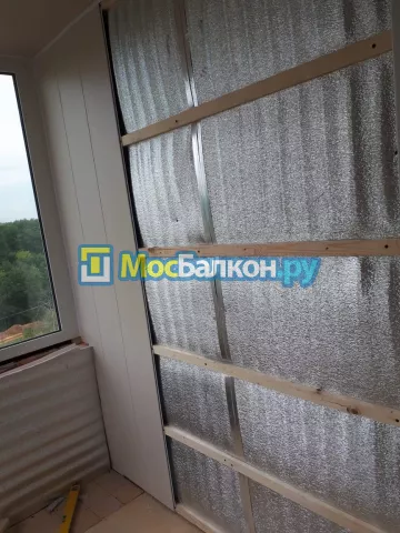Утепление балкона и лоджии под ключ в Химках — цены от 150 руб./м² | МосБалкон