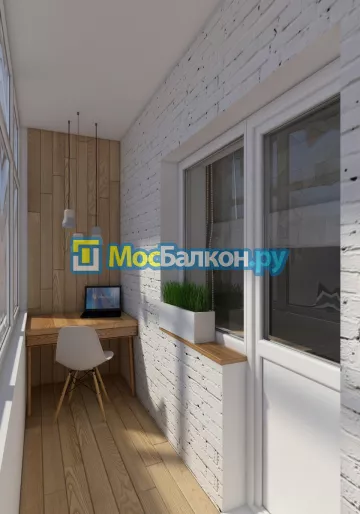 Заказать балкон в Химках цена от 1320 руб | Остекление балконов и лоджий МосБалкон