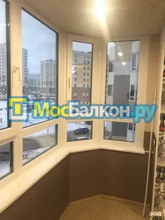 Заказать балкон в Химках цена от 1320 руб | Остекление балконов и лоджий МосБалкон