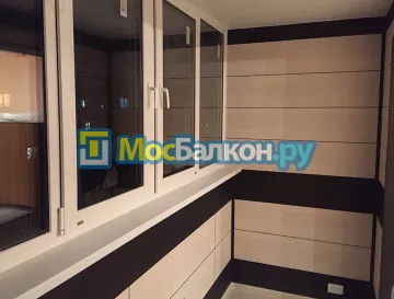 Заказать балкон в Химках цена от 1320 руб | Остекление балконов и лоджий МосБалкон
