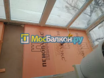 Утепление балкона и лоджии под ключ в Химках — цены от 150 руб./м² | МосБалкон