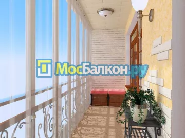 Заказать балкон в Химках цена от 1320 руб | Остекление балконов и лоджий МосБалкон