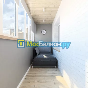 Заказать балкон в Химках цена от 1320 руб | Остекление балконов и лоджий МосБалкон
