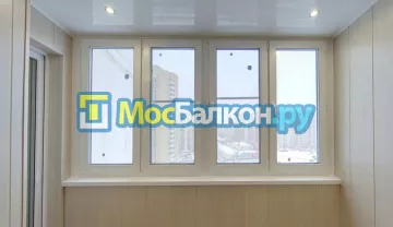 Заказать балкон в Химках цена от 1320 руб | Остекление балконов и лоджий МосБалкон