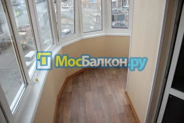 Заказать балкон в Химках цена от 1320 руб | Остекление балконов и лоджий МосБалкон
