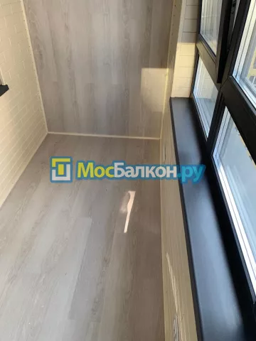 Отделка балконов в Химках | Отделка балконов и лоджий и обшивка под ключ в МосБалкон