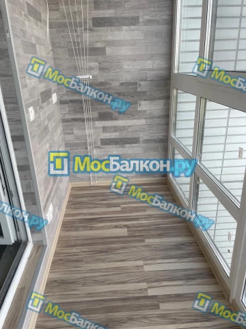Панорамное остекление заказать под ключ по выгодной цене в Химках от компании МосБалкон
