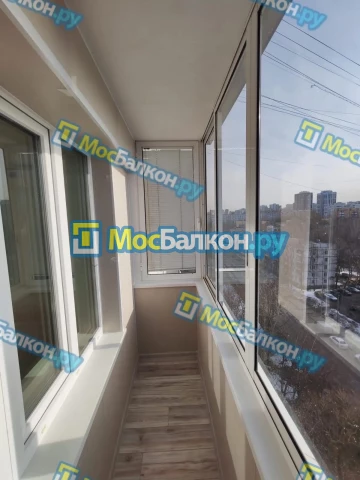 Заказать балкон в Химках цена от 1320 руб | Остекление балконов и лоджий МосБалкон