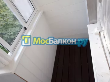 Отделка балконов в Химках | Отделка балконов и лоджий и обшивка под ключ в МосБалкон