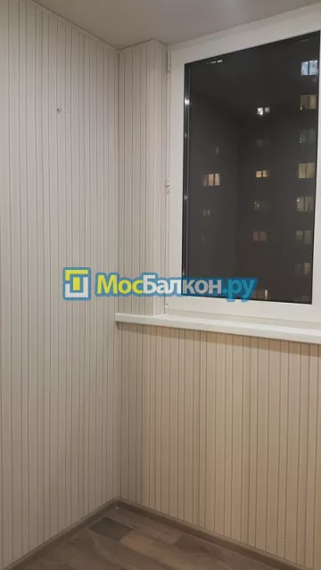 Отделка балконов в Химках | Отделка балконов и лоджий и обшивка под ключ в МосБалкон