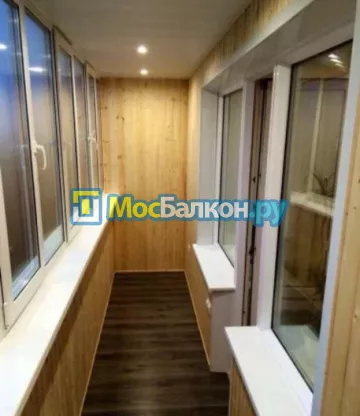 Заказать балкон в Химках цена от 1320 руб | Остекление балконов и лоджий МосБалкон