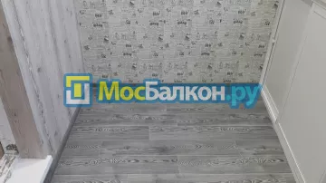 Шкаф на балкон купить в Химках на заказ недорого от МосБалкон