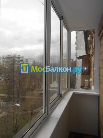 Холодное алюминиевое остекление лоджий и балконов в Москве цены на сайте «Мосбалкон»
