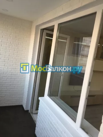 Заказать балкон в Химках цена от 1320 руб | Остекление балконов и лоджий МосБалкон