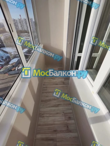 Заказать балкон в Химках цена от 1320 руб | Остекление балконов и лоджий МосБалкон