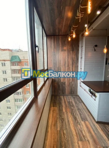 Заказать балкон в Химках цена от 1320 руб | Остекление балконов и лоджий МосБалкон