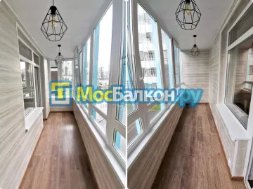 Заказать балкон в Химках цена от 1320 руб | Остекление балконов и лоджий МосБалкон