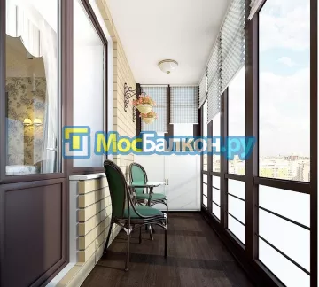 Заказать балкон в Химках цена от 1320 руб | Остекление балконов и лоджий МосБалкон