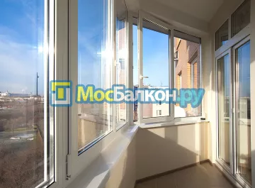 Заказать балкон в Химках цена от 1320 руб | Остекление балконов и лоджий МосБалкон