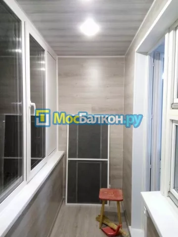 Заказать балкон в Химках цена от 1320 руб | Остекление балконов и лоджий МосБалкон
