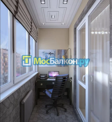 Заказать балкон в Химках цена от 1320 руб | Остекление балконов и лоджий МосБалкон