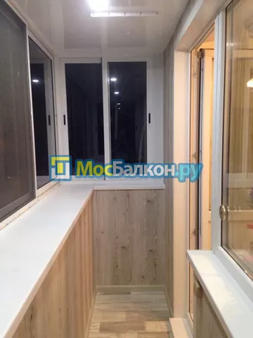 Заказать балкон в Химках цена от 1320 руб | Остекление балконов и лоджий МосБалкон