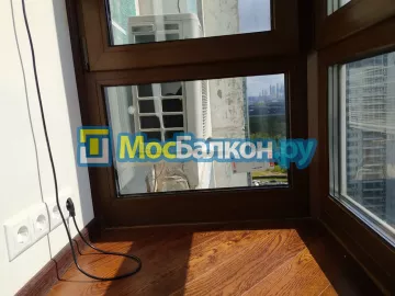 Панорамное остекление заказать под ключ по выгодной цене в Химках от компании МосБалкон
