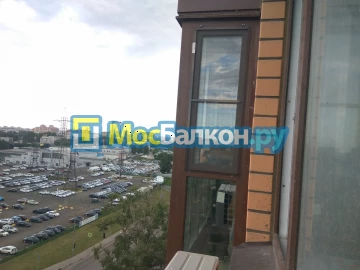 Панорамное остекление заказать под ключ по выгодной цене в Химках от компании МосБалкон