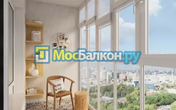 Заказать балкон в Химках цена от 1320 руб | Остекление балконов и лоджий МосБалкон