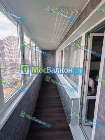 Заказать балкон в Химках цена от 1320 руб | Остекление балконов и лоджий МосБалкон