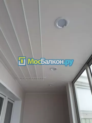 Отделка балконов в Химках | Отделка балконов и лоджий и обшивка под ключ в МосБалкон