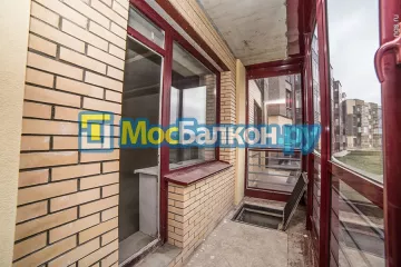 Шкаф на балкон купить в Химках на заказ недорого от МосБалкон
