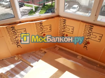 Утепление балкона и лоджии под ключ в Химках — цены от 150 руб./м² | МосБалкон