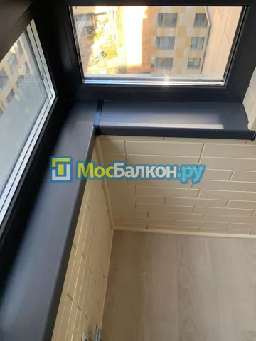 Отделка балконов в Химках | Отделка балконов и лоджий и обшивка под ключ в МосБалкон