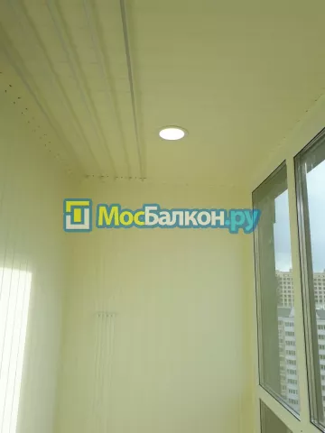 Отделка балконов в Химках | Отделка балконов и лоджий и обшивка под ключ в МосБалкон