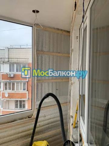 Отделка балконов в Химках | Отделка балконов и лоджий и обшивка под ключ в МосБалкон