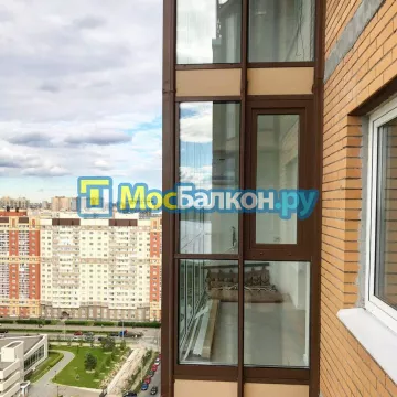Заказать балкон в Химках цена от 1320 руб | Остекление балконов и лоджий МосБалкон