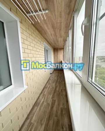 Заказать балкон в Химках цена от 1320 руб | Остекление балконов и лоджий МосБалкон