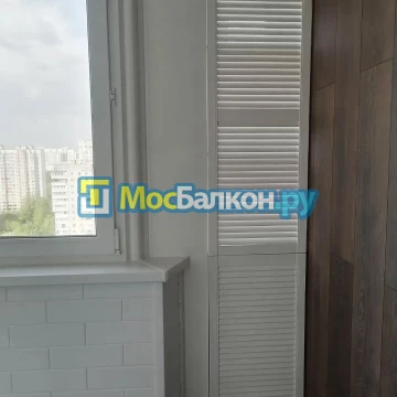 Заказать балкон в Химках цена от 1320 руб | Остекление балконов и лоджий МосБалкон