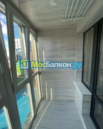 Заказать балкон в Химках цена от 1320 руб | Остекление балконов и лоджий МосБалкон