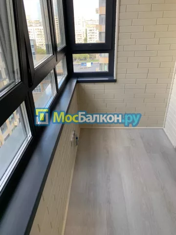 Отделка балконов в Химках | Отделка балконов и лоджий и обшивка под ключ в МосБалкон