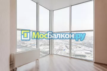 Заказать балкон в Химках цена от 1320 руб | Остекление балконов и лоджий МосБалкон