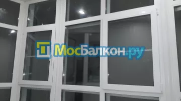 Панорамное остекление заказать под ключ по выгодной цене в Химках от компании МосБалкон