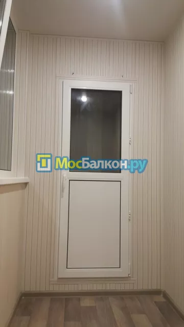 Отделка балконов в Химках | Отделка балконов и лоджий и обшивка под ключ в МосБалкон
