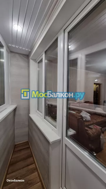Заказать балкон в Химках цена от 1320 руб | Остекление балконов и лоджий МосБалкон