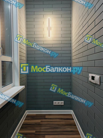 Отделка балконов в Химках | Отделка балконов и лоджий и обшивка под ключ в МосБалкон